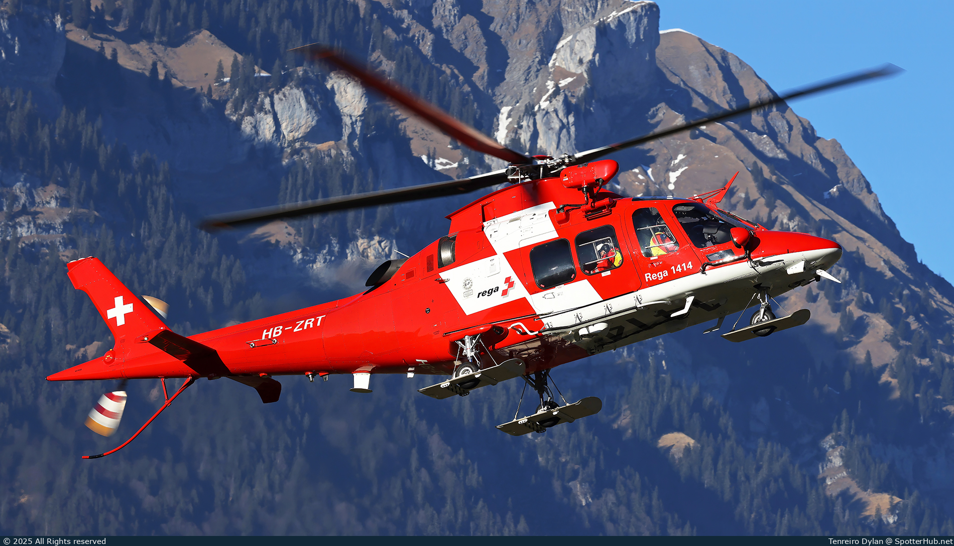 Photo of HB-ZRT - AgustaWestland AW109SP Da Vinci operated by Rega Swiss Air-Rescue