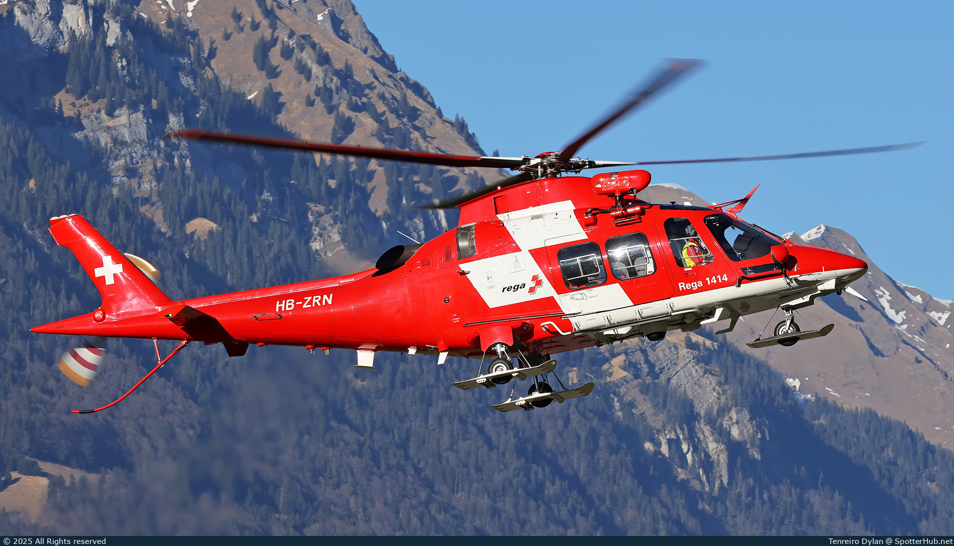 Photo of HB-ZRN - AgustaWestland AW109SP Da Vinci operated by Rega Swiss Air-Rescue