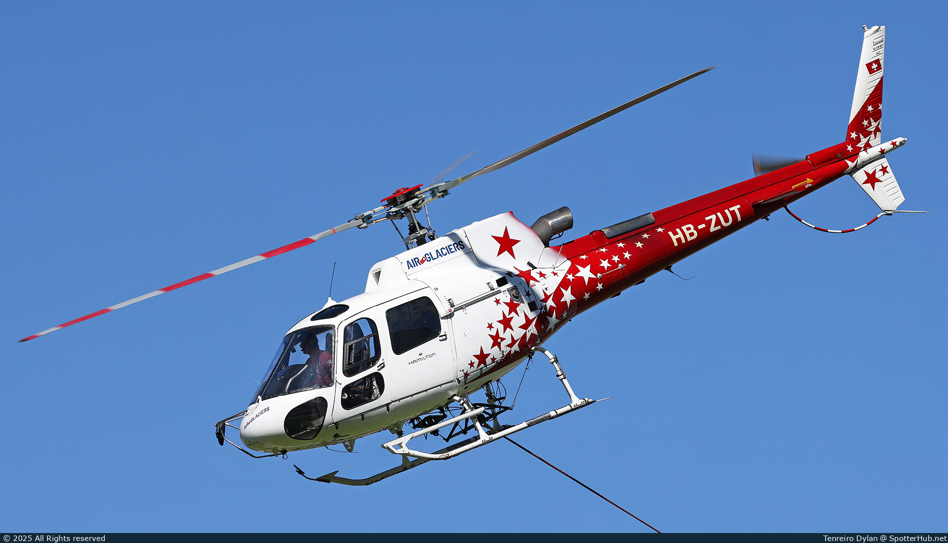 Photo of HB-ZUT - Aérospatiale AS350B3 Écureuil operated by Air Glaciers