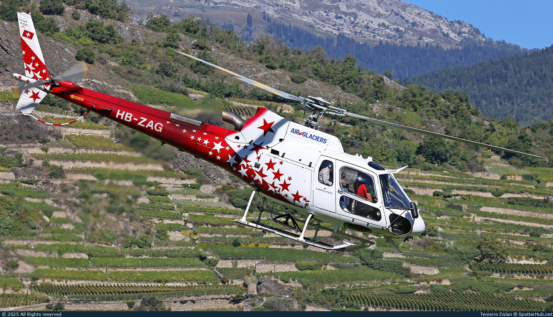 Photo of HB-ZAG - Airbus Helicopters H125 operated by Air Glaciers