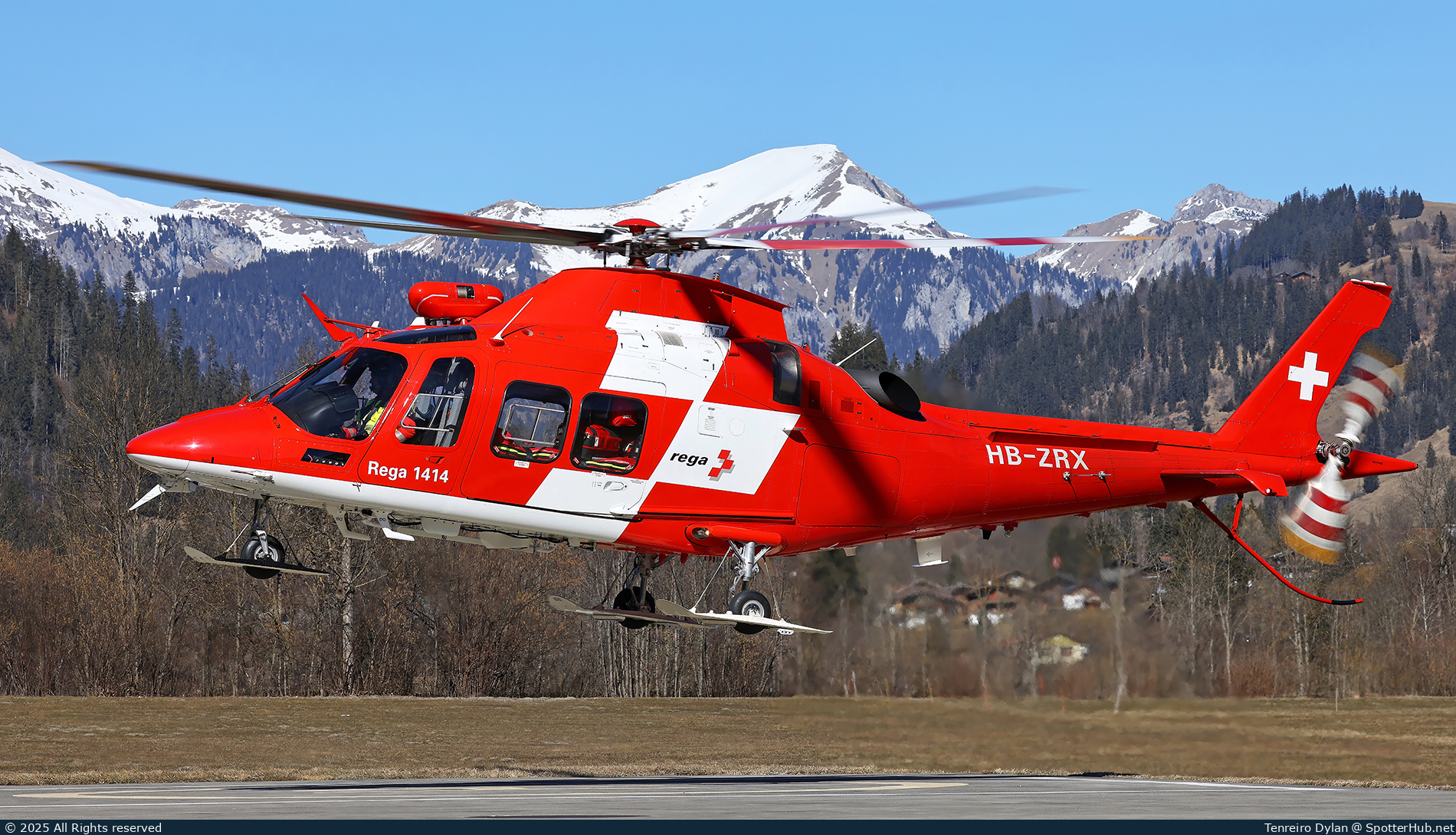 Photo of HB-ZRX - AgustaWestland AW109SP Da Vinci