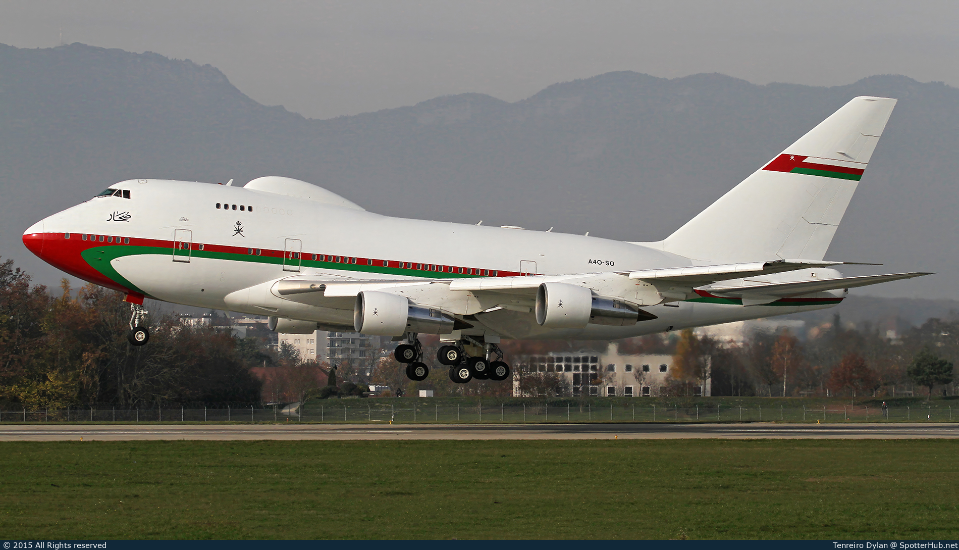 Photo of A4O-SO - Boeing 747SP-27 operated by Oman Royal Flight