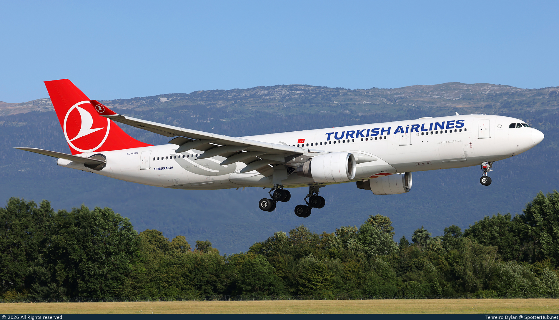 Photo of TC-LOH - Airbus A330-223 operated by Turkish Airlines