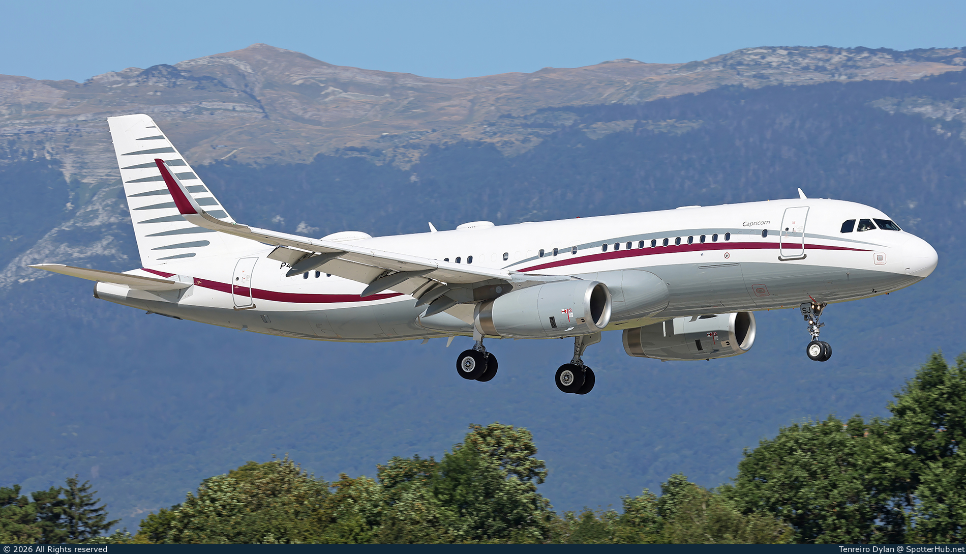 Photo of A7-HSJ - Airbus A320-232(CJ) Prestige operated by Qatar Amiri Flight