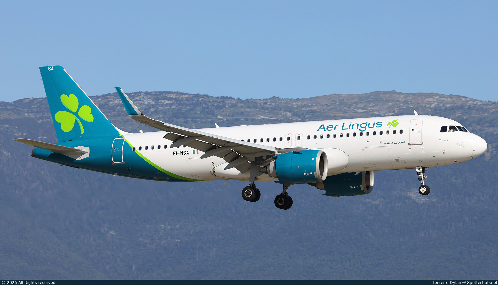 Photo of EI-NSA - Airbus A320-251N operated by Aer Lingus