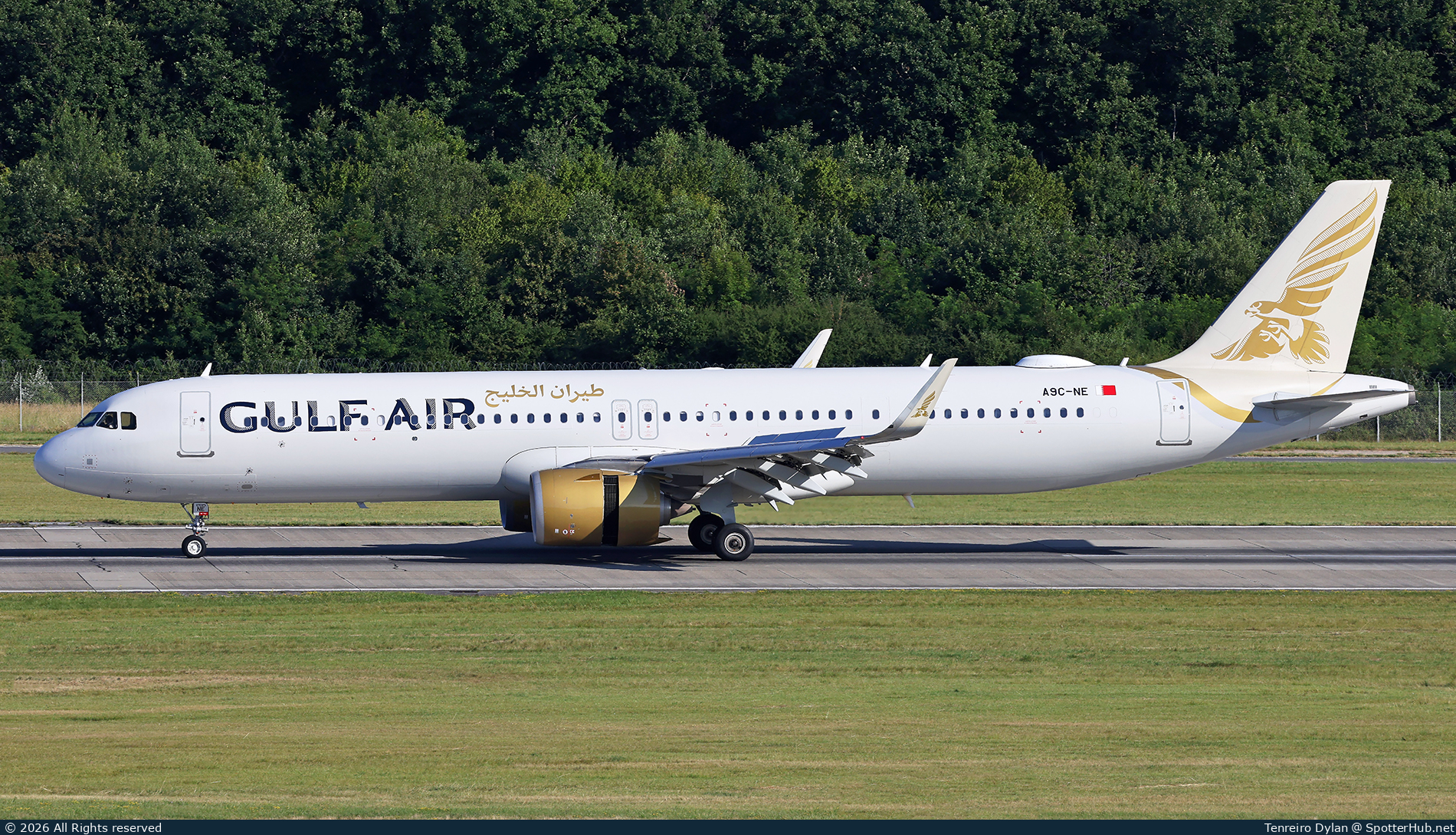 Photo of A9C-NE - Airbus A321-253NX operated by Gulf Air