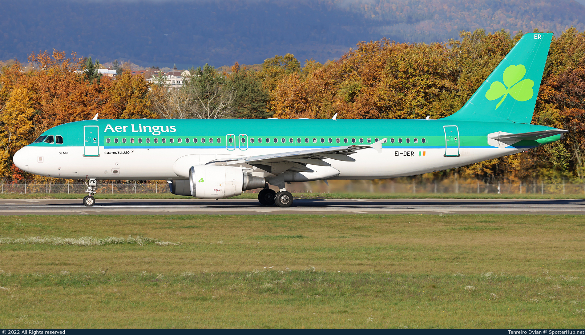 Photo of EI-DER - Airbus A320-214 operated by Aer Lingus