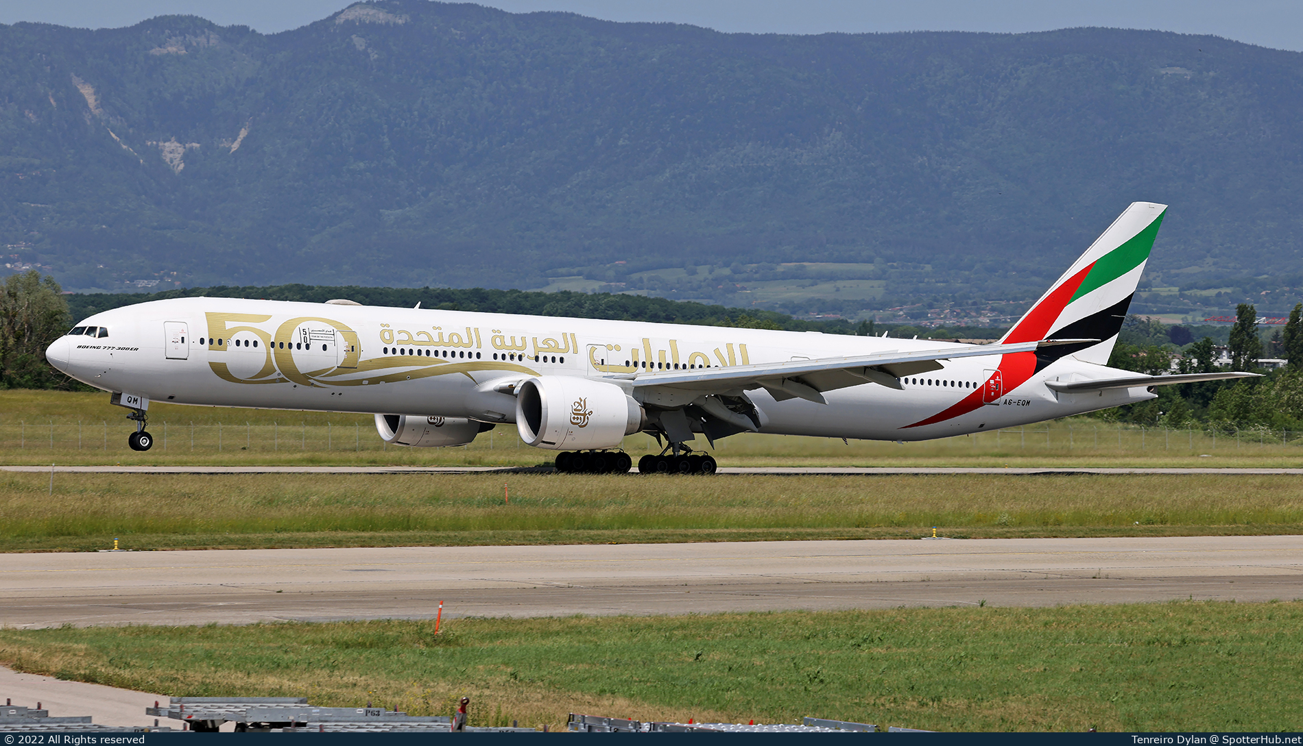 Photo of A6-EQM - Boeing 777-31H(ER) operated by Emirates