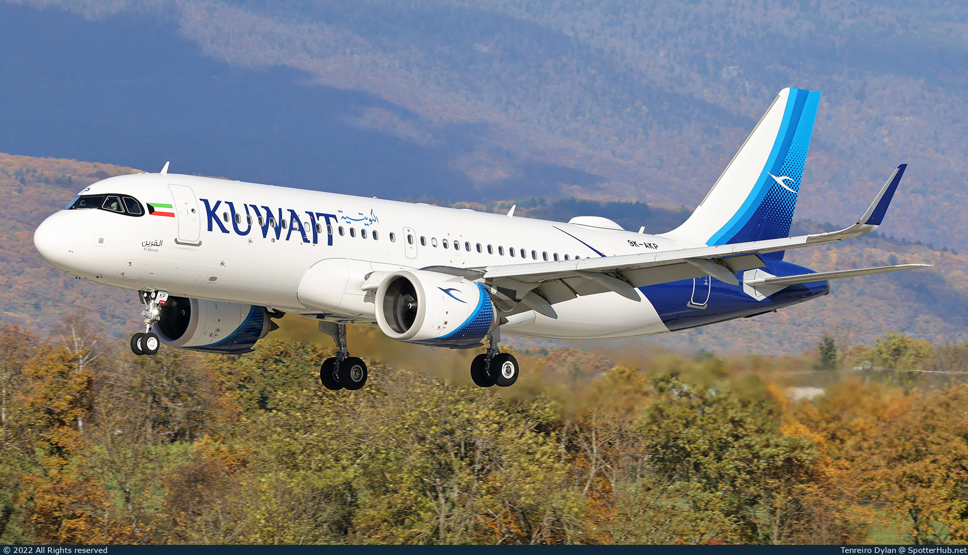 Photo of 9K-AKP - Airbus A320-251N operated by Kuwait Airways