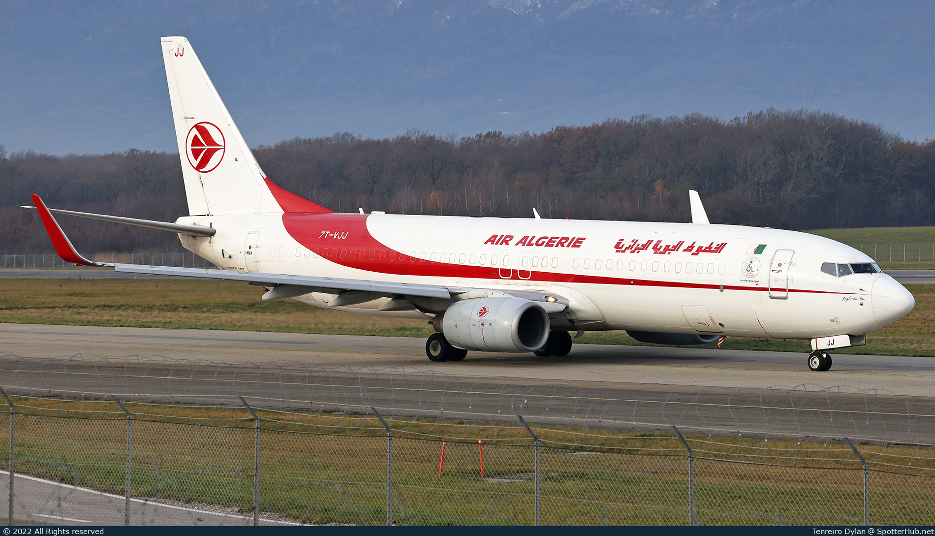 Photo of 7T-VJJ - Boeing 737-8D6(BCF) operated by Air Algérie Cargo