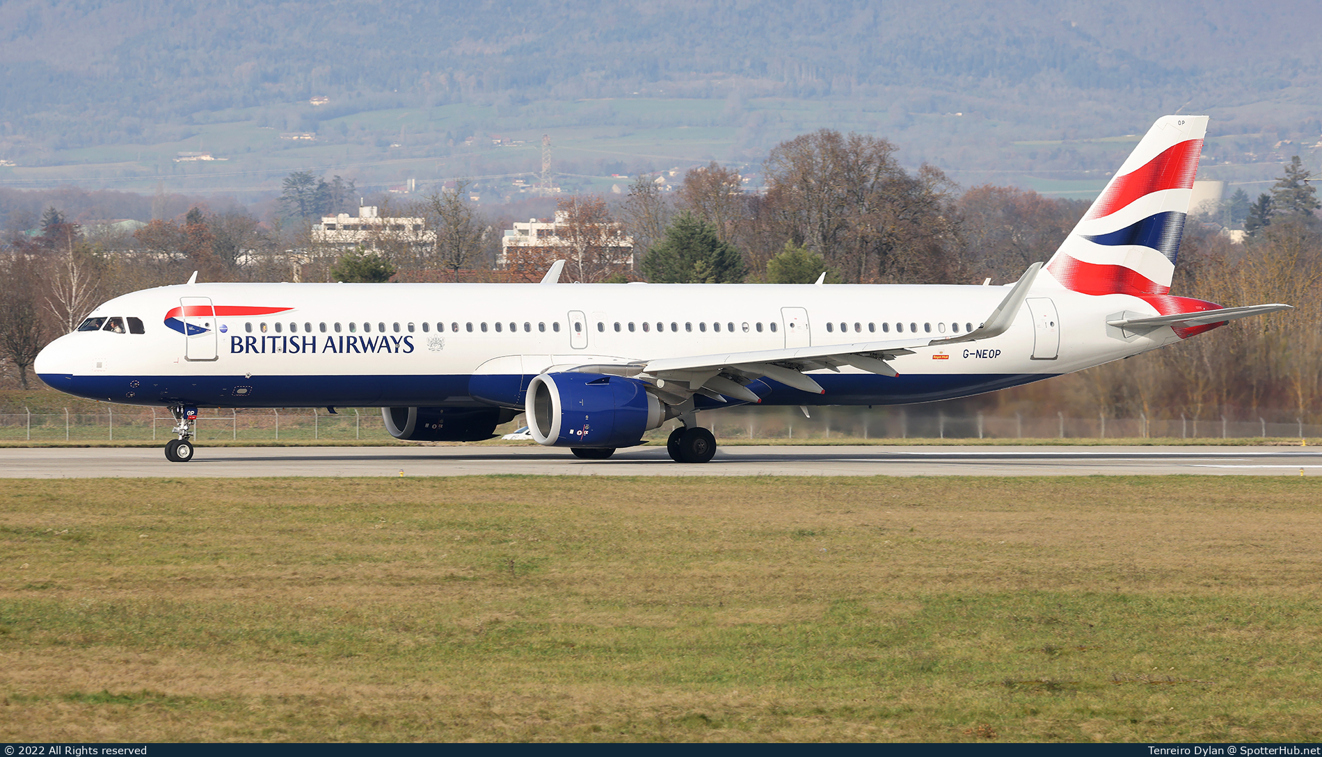 Photo of G-NEOP - Airbus A321-251NX operated by British Airways