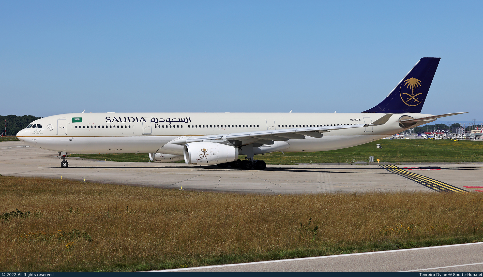 Photo of HZ-AQ20 - Airbus A330-343 operated by Saudia