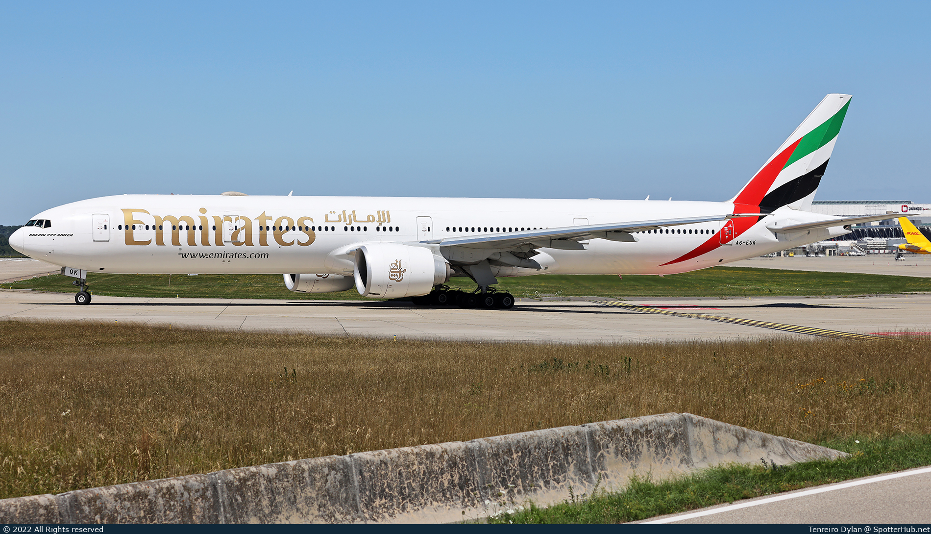 Photo of A6-EQK - Boeing 777-31H(ER) operated by Emirates