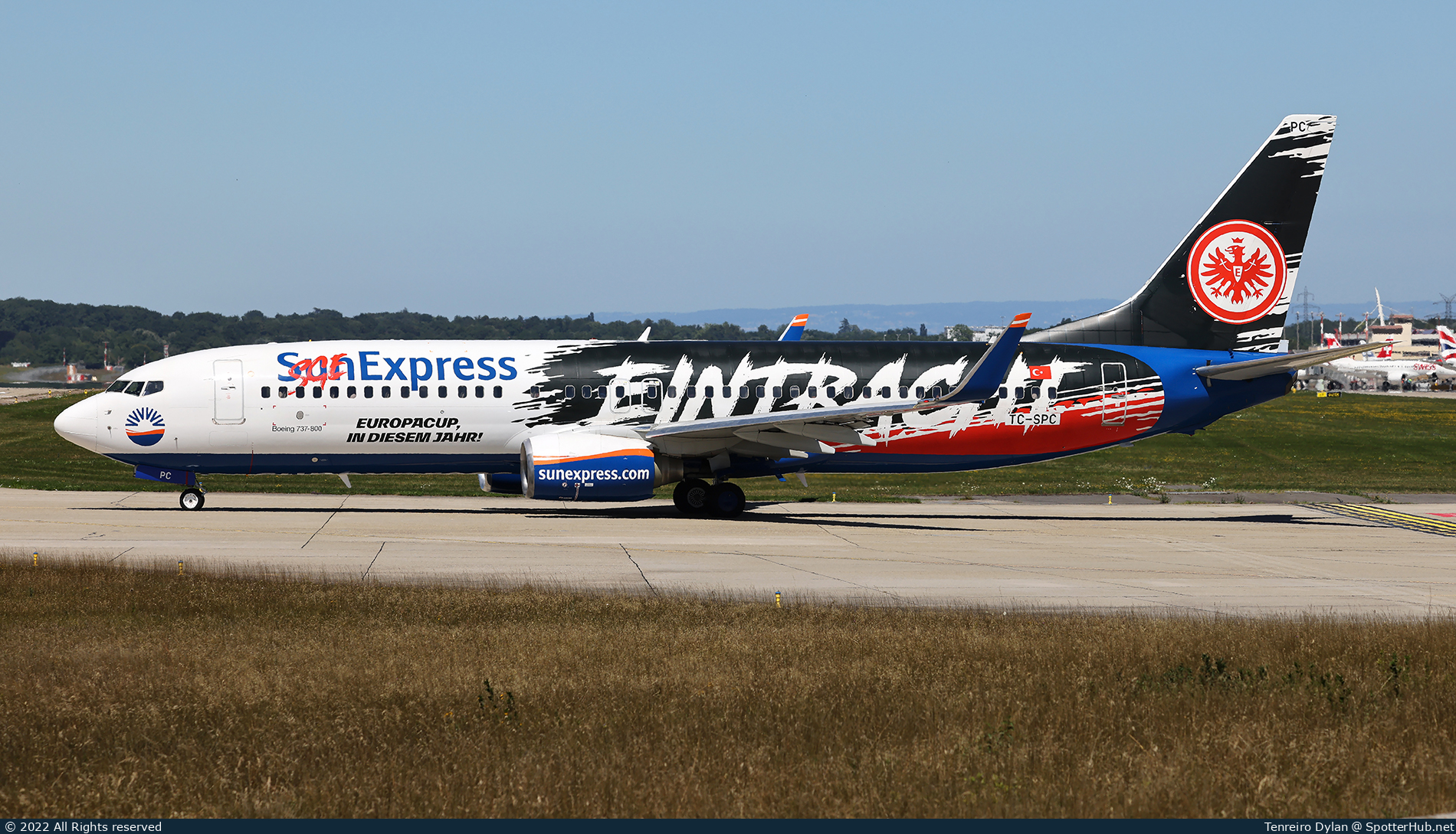 Photo of TC-SPC - Boeing 737-8AS operated by SunExpress