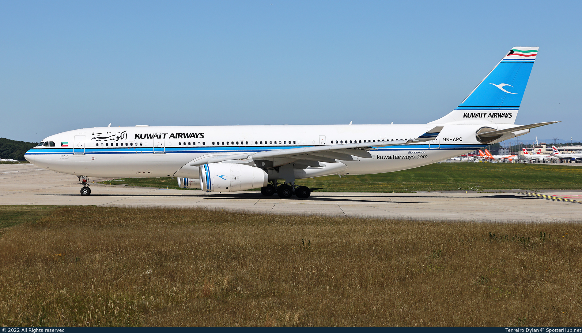 Photo of 9K-APC - Airbus A330-243 operated by Kuwait Airways