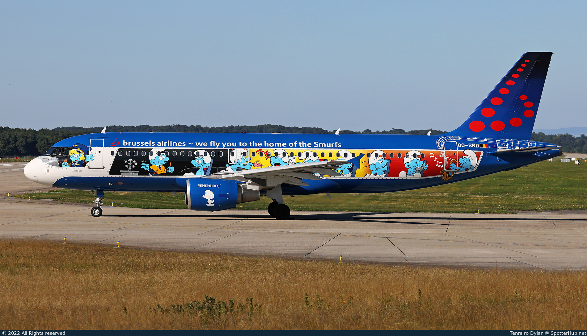 Photo of OO-SND - Airbus A320-214 operated by Brussels Airlines