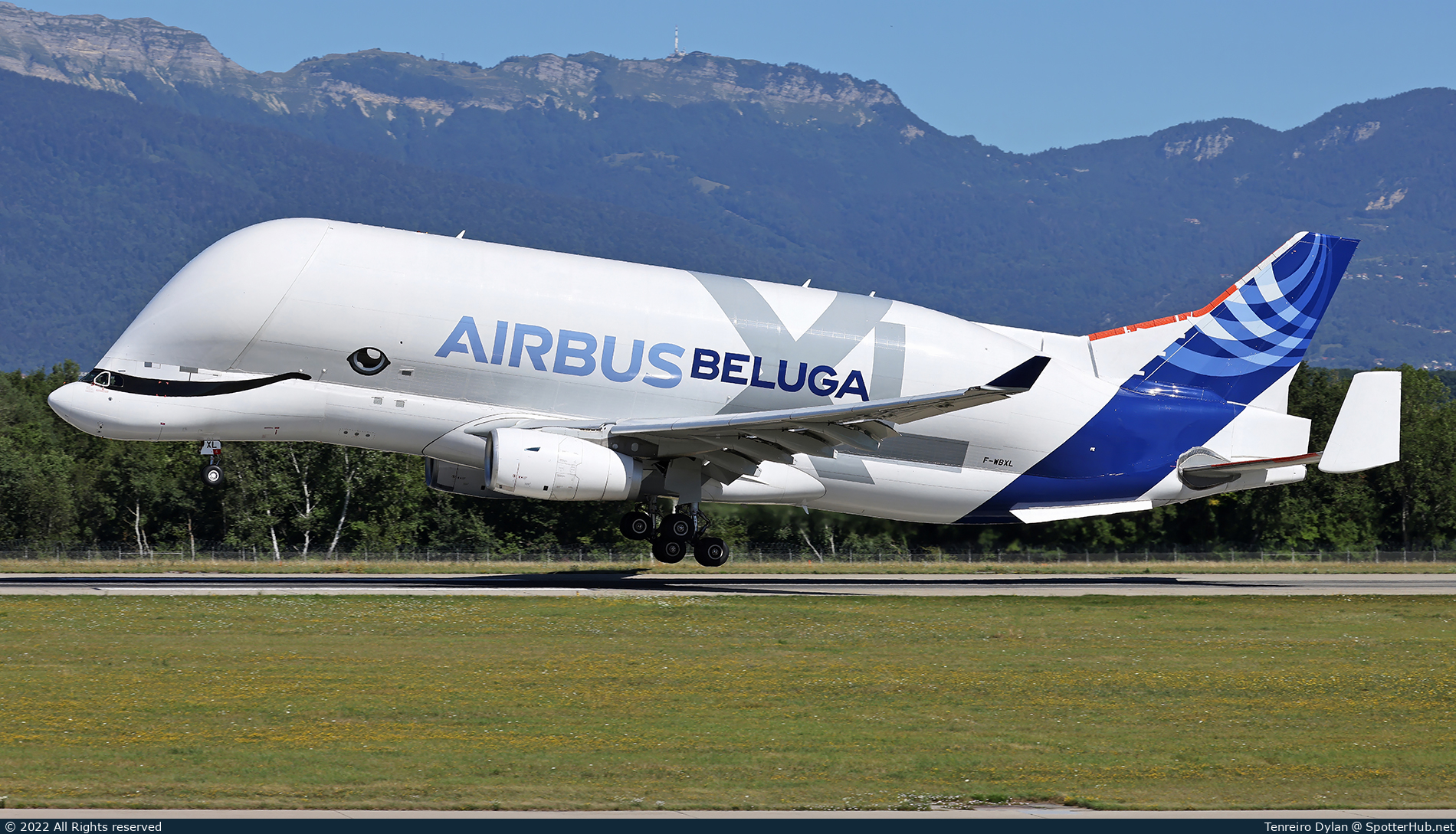 Photo of F-WBXL - Airbus A330-743L Beluga XL operated by Airbus Industrie