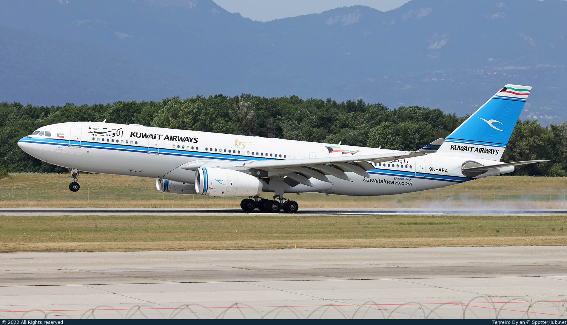 Photo of 9K-APA - Airbus A330-243 operated by Kuwait Airways