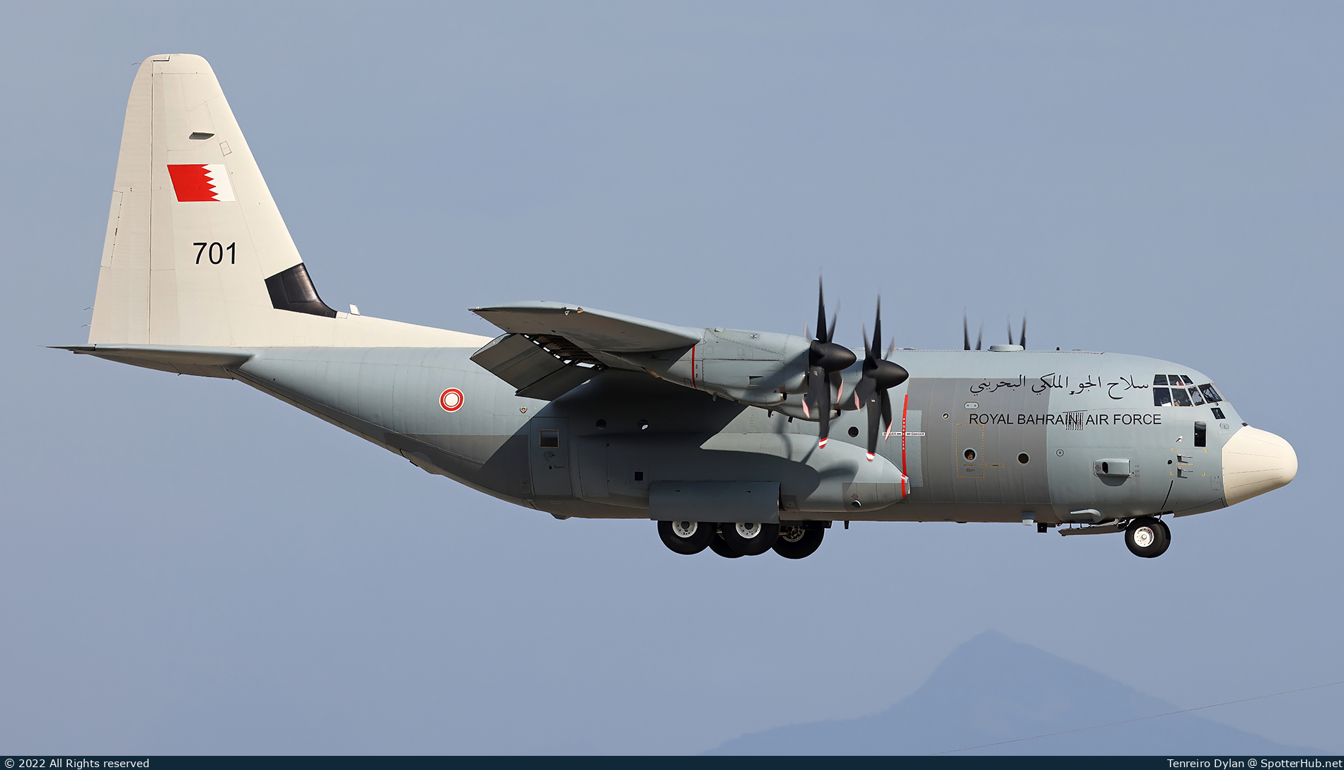 Photo of 701 - Lockheed Hercules C.5 operated by Royal Bahraini Air Force