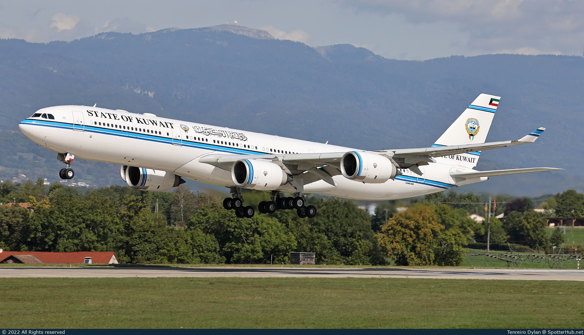 Photo of 9K-GBA - Airbus A340-541 operated by Government of Kuwait