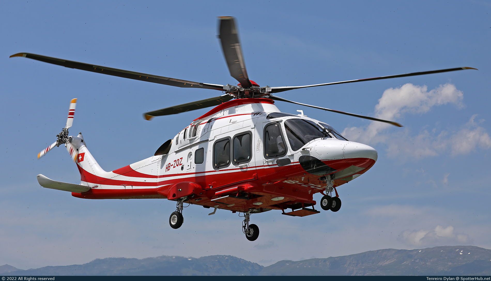 Photo of HB-ZQZ - Leonardo AW169 operated by Karen Helicopter Services