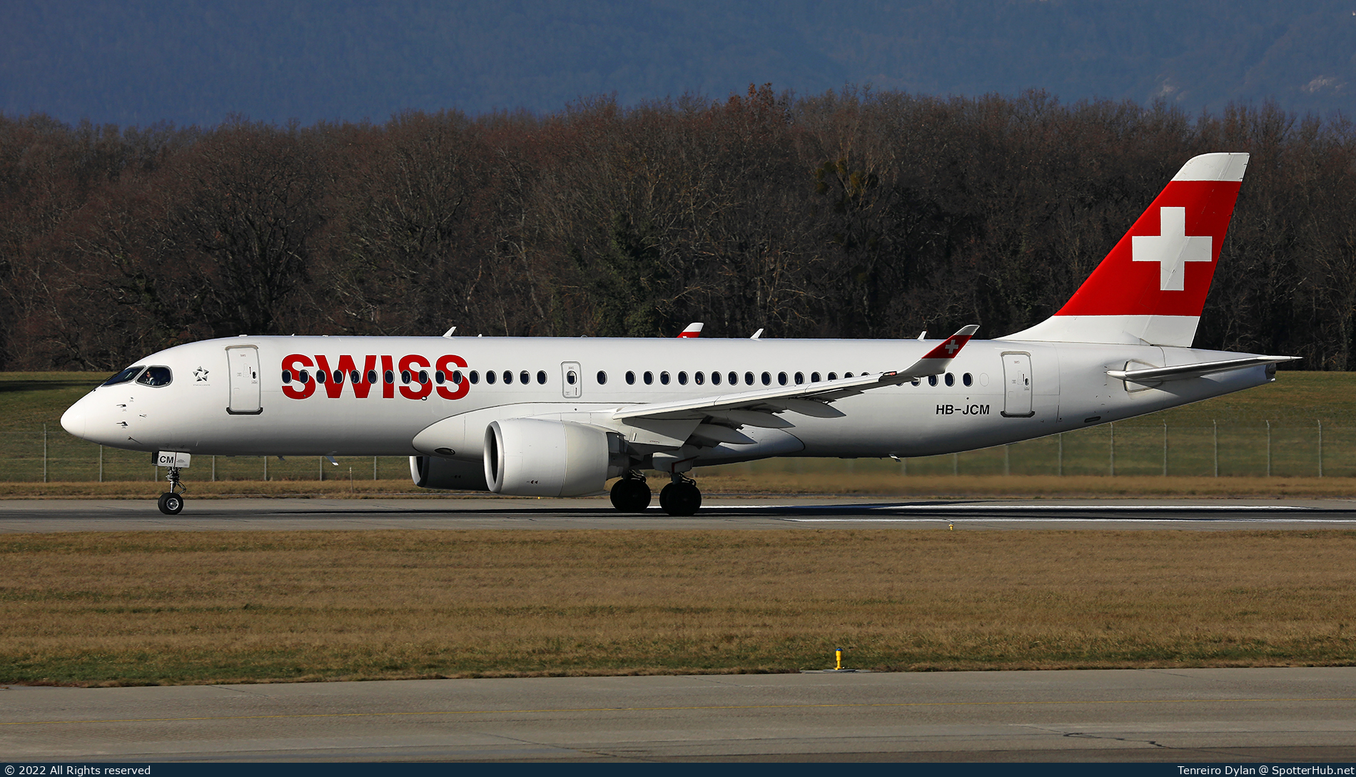 Photo of HB-JCM - Airbus A220-300 operated by Swiss International Air Lines