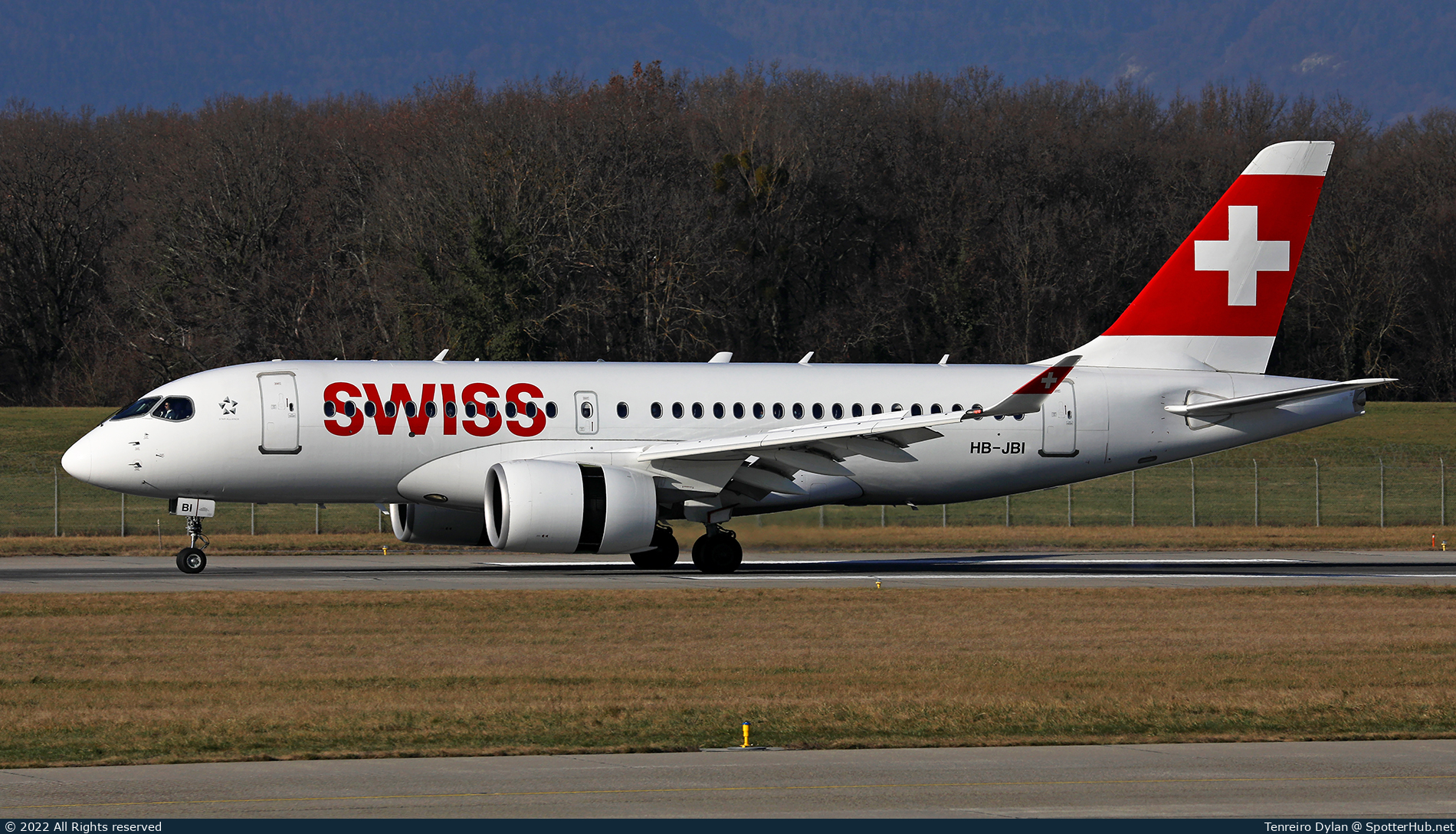 Photo of HB-JBI - Airbus A220-100 operated by Swiss International Air Lines