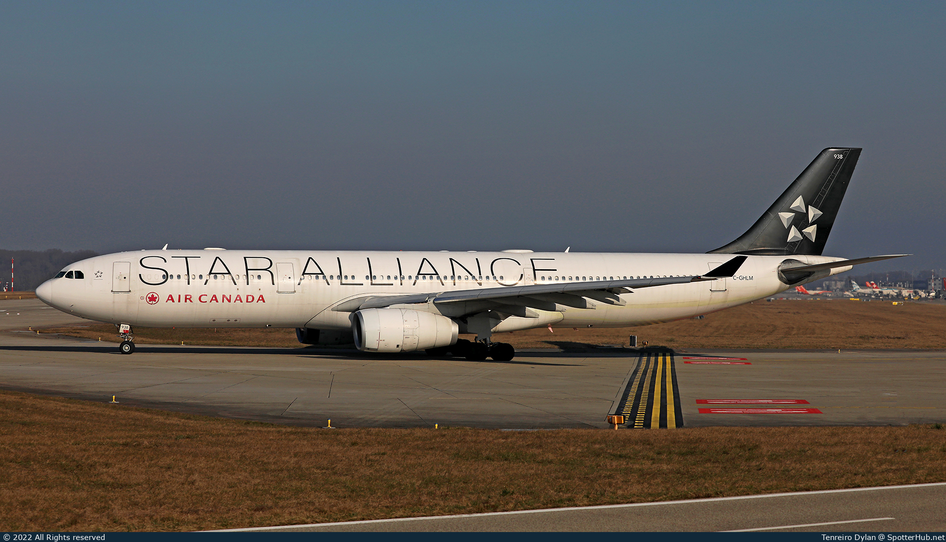 Photo of C-GHLM - Airbus A330-343 operated by Air Canada