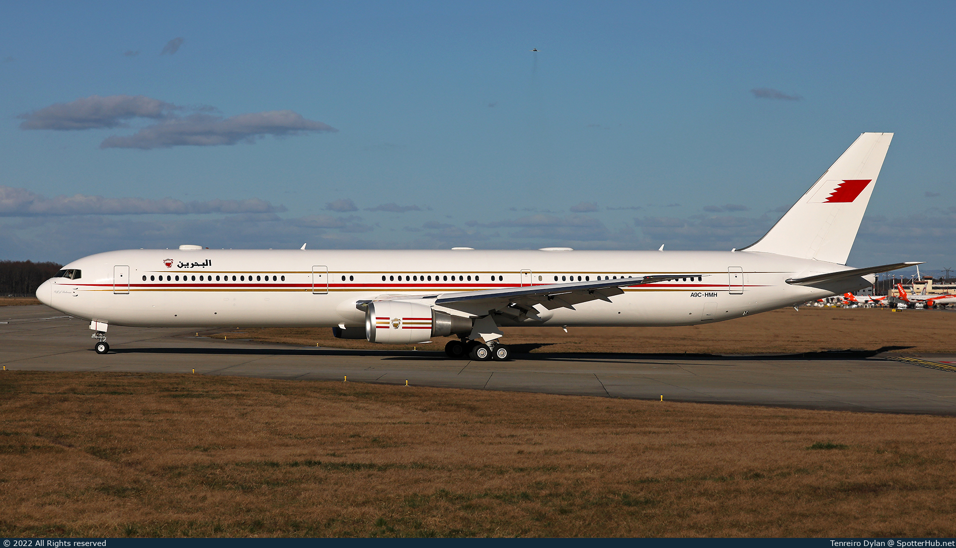 Photo of A9C-HMH - Boeing 767-4FS(ER) operated by Bahrain Royal Flight