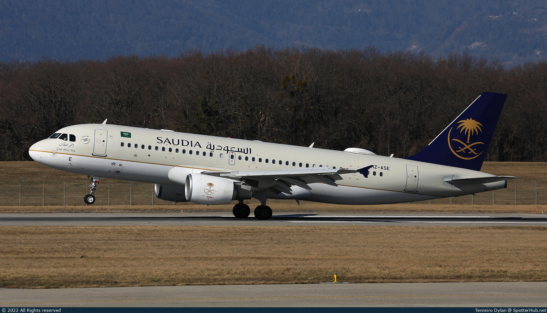 Photo of HZ-ASE - Airbus A320-214 operated by Saudia