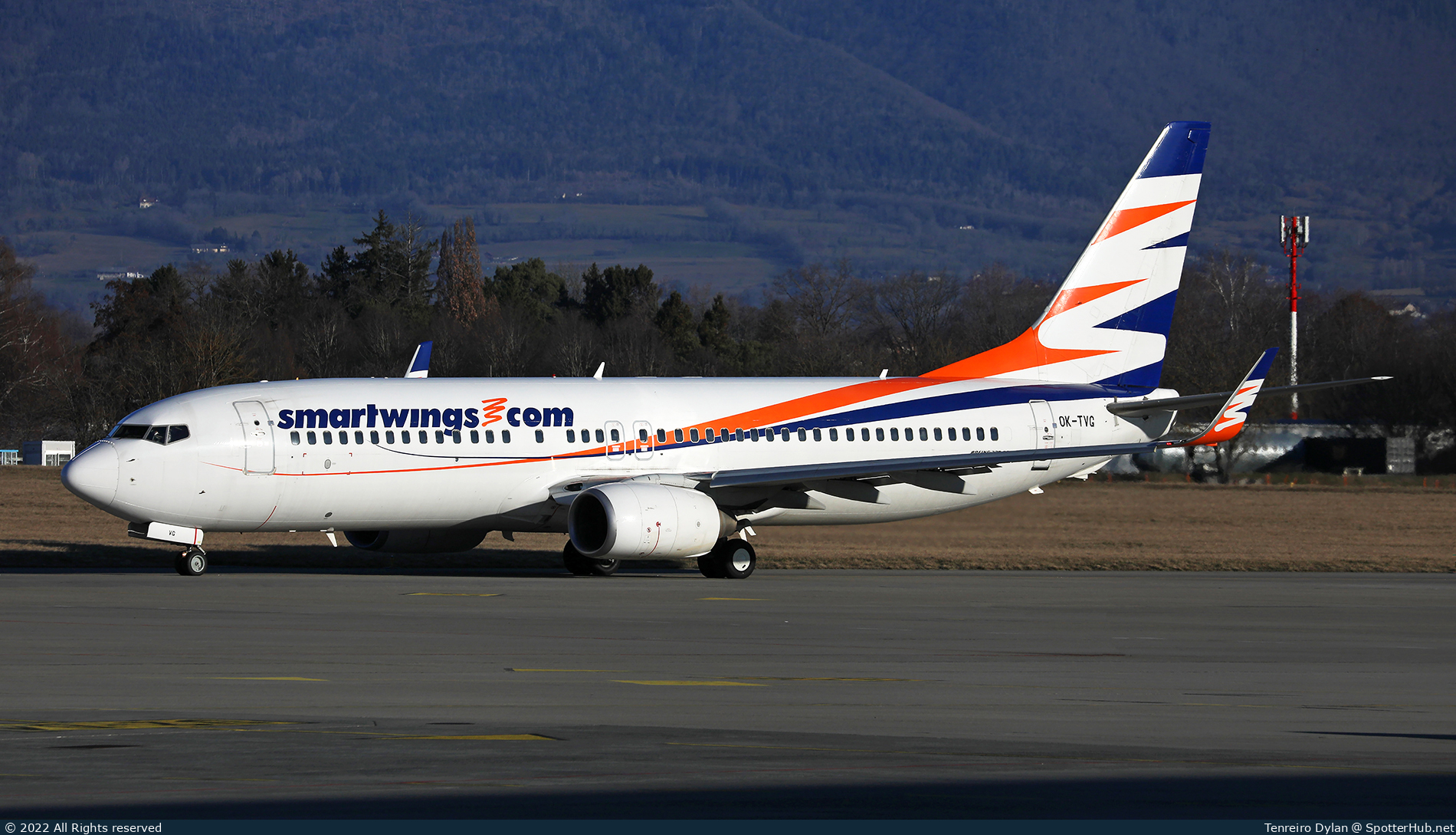 Photo of OK-TVG - Boeing 737-8Q8 operated by SmartWings