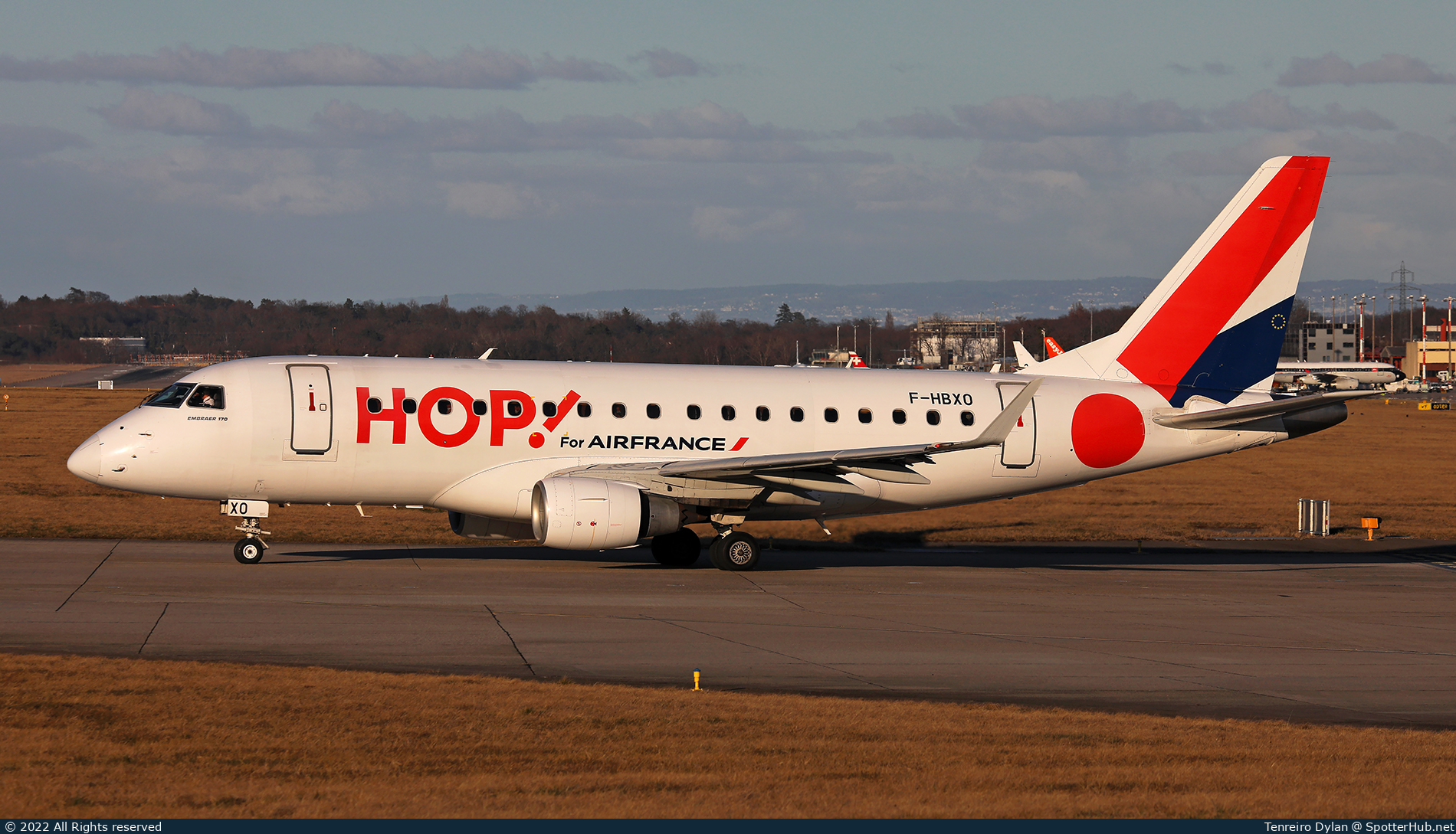 Photo of F-HBXO - Embraer ERJ-170LR operated by Air France HOP