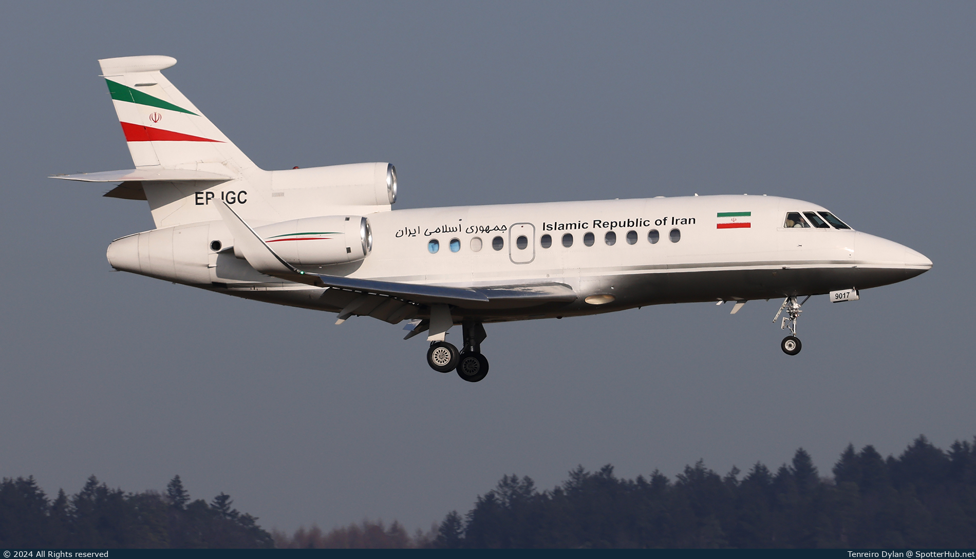 Photo of EP-IGC - Dassault Falcon 900EX operated by Government of Islamic Republic of Iran