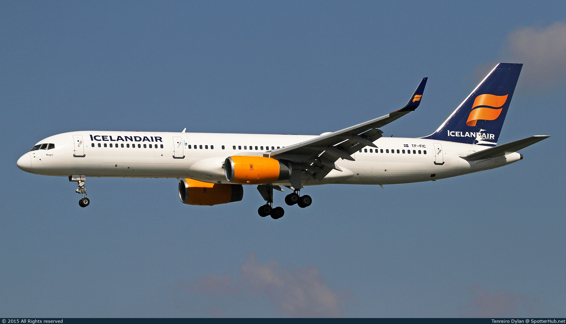 Photo of TF-FIC - Boeing 757-23N operated by Icelandair