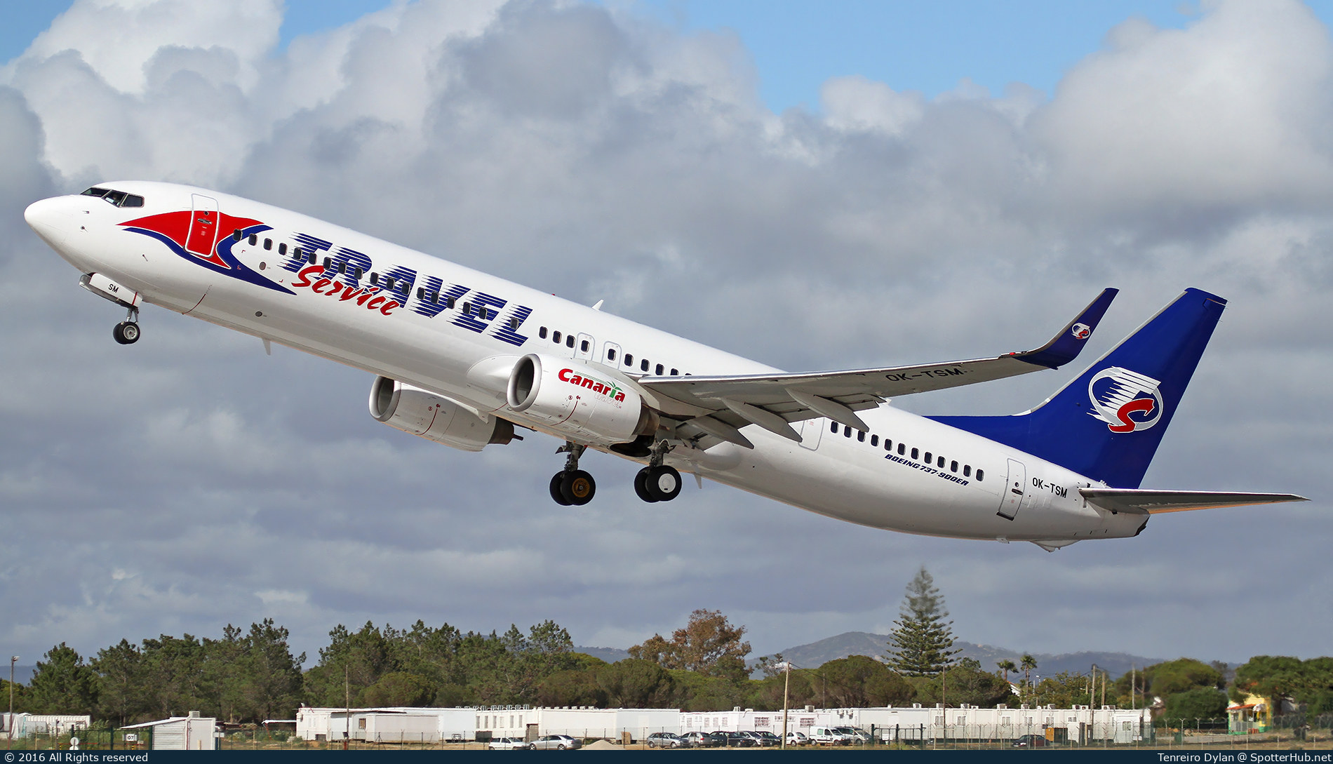 Photo of OK-TSM - Boeing 737-9GJ(ER) operated by Travel Service