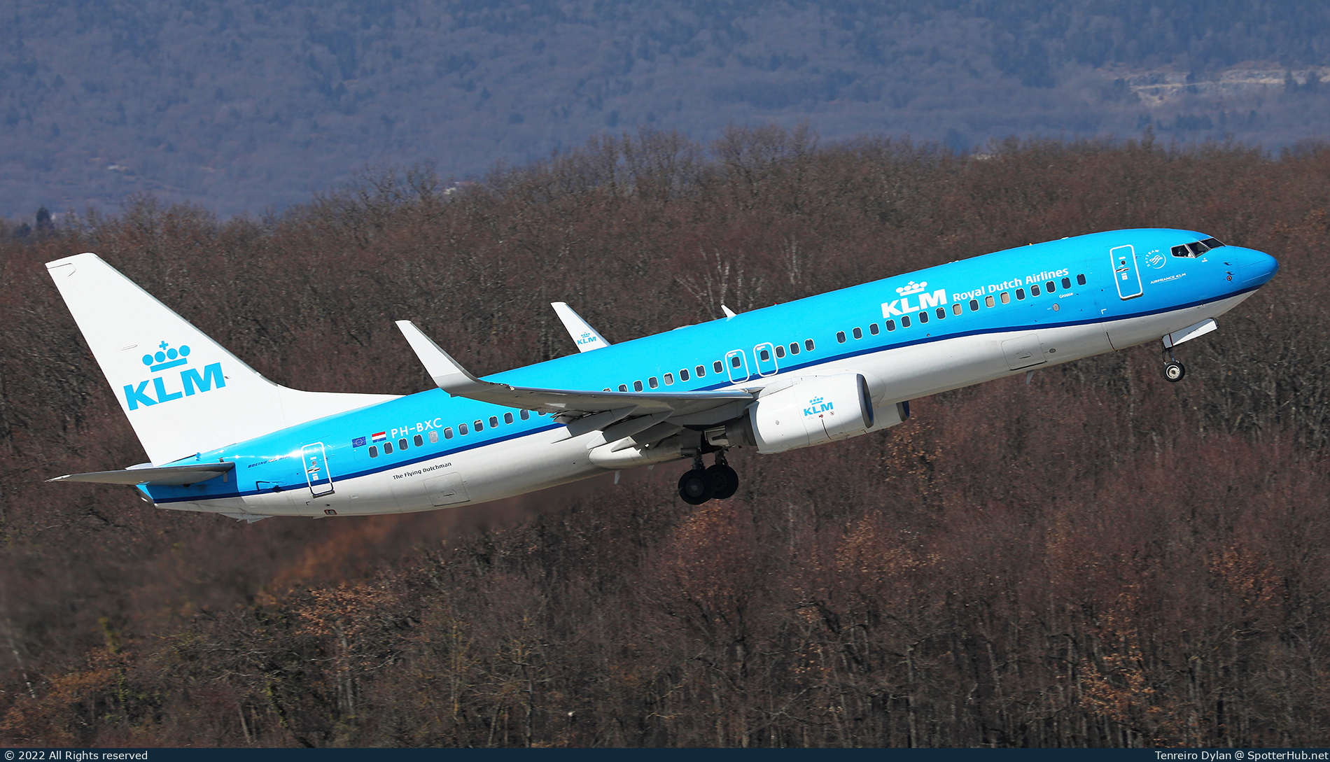 Photo of PH-BXC - Boeing 737-8K2 operated by KLM Royal Dutch Airlines