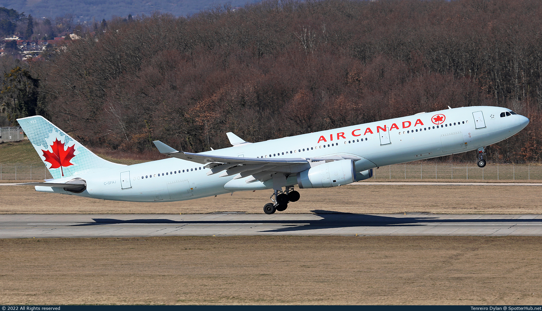 Photo of C-GFAJ - Airbus A330-343 operated by Air Canada