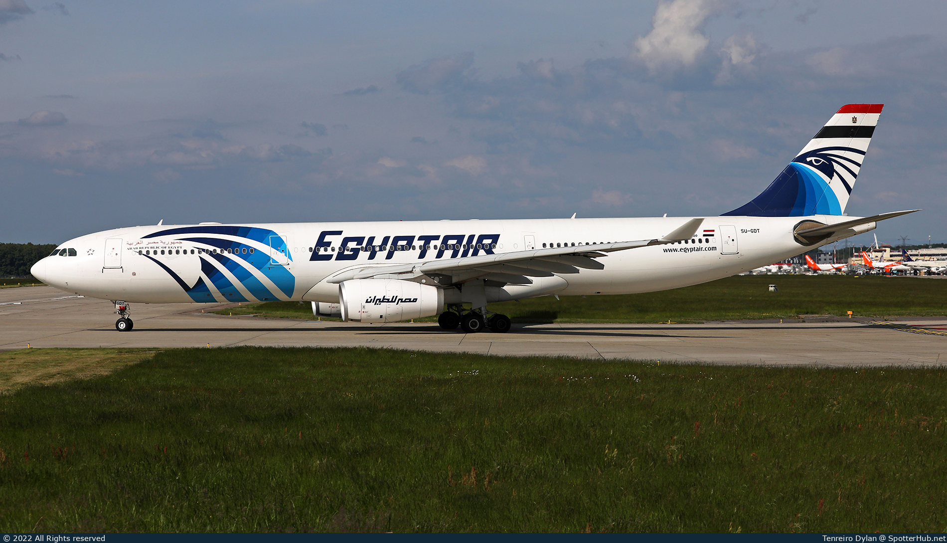 Photo of SU-GDT - Airbus A330-343 operated by Egyptair