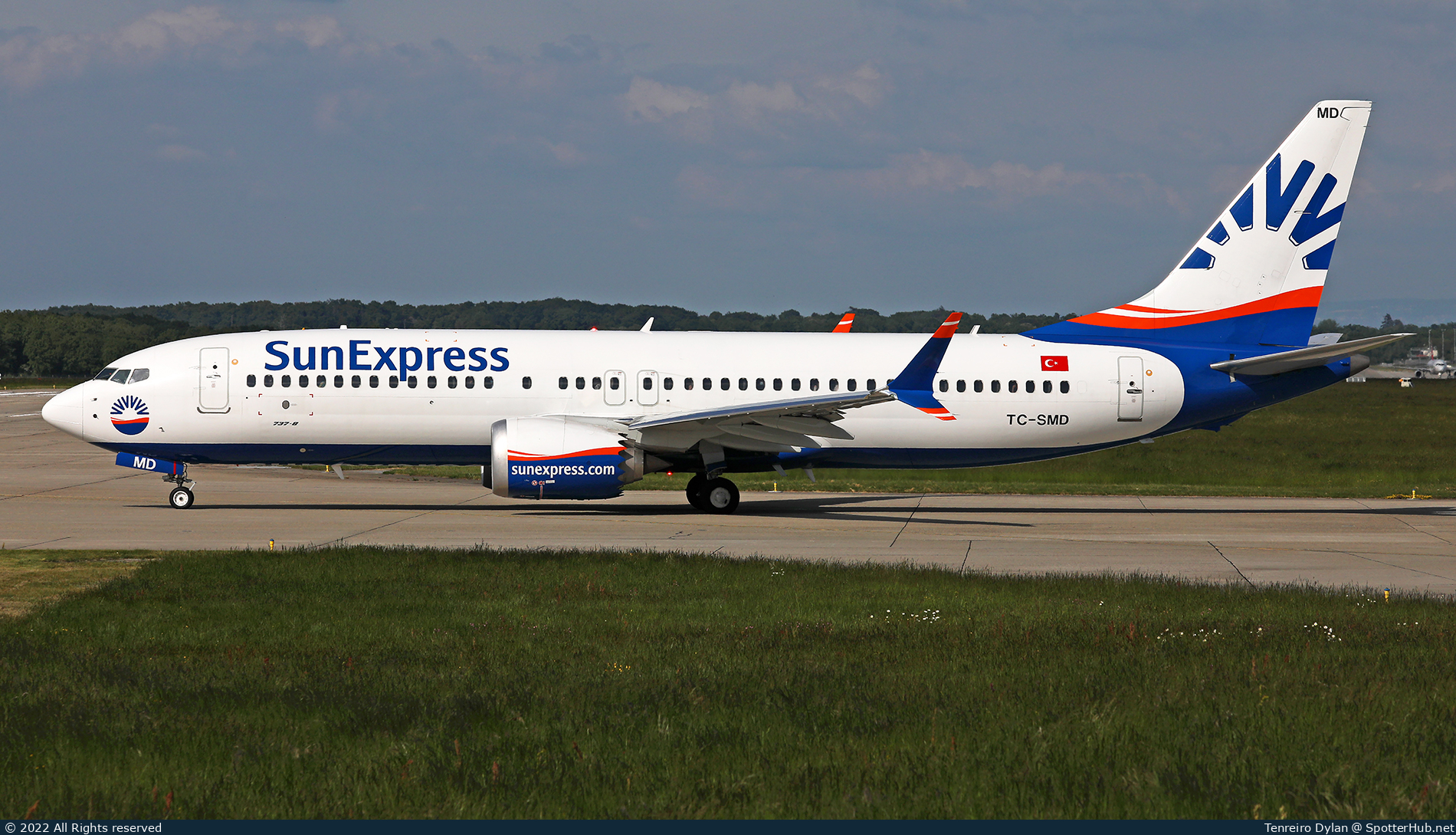 Photo of TC-SMD - Boeing 737 MAX 8 operated by SunExpress