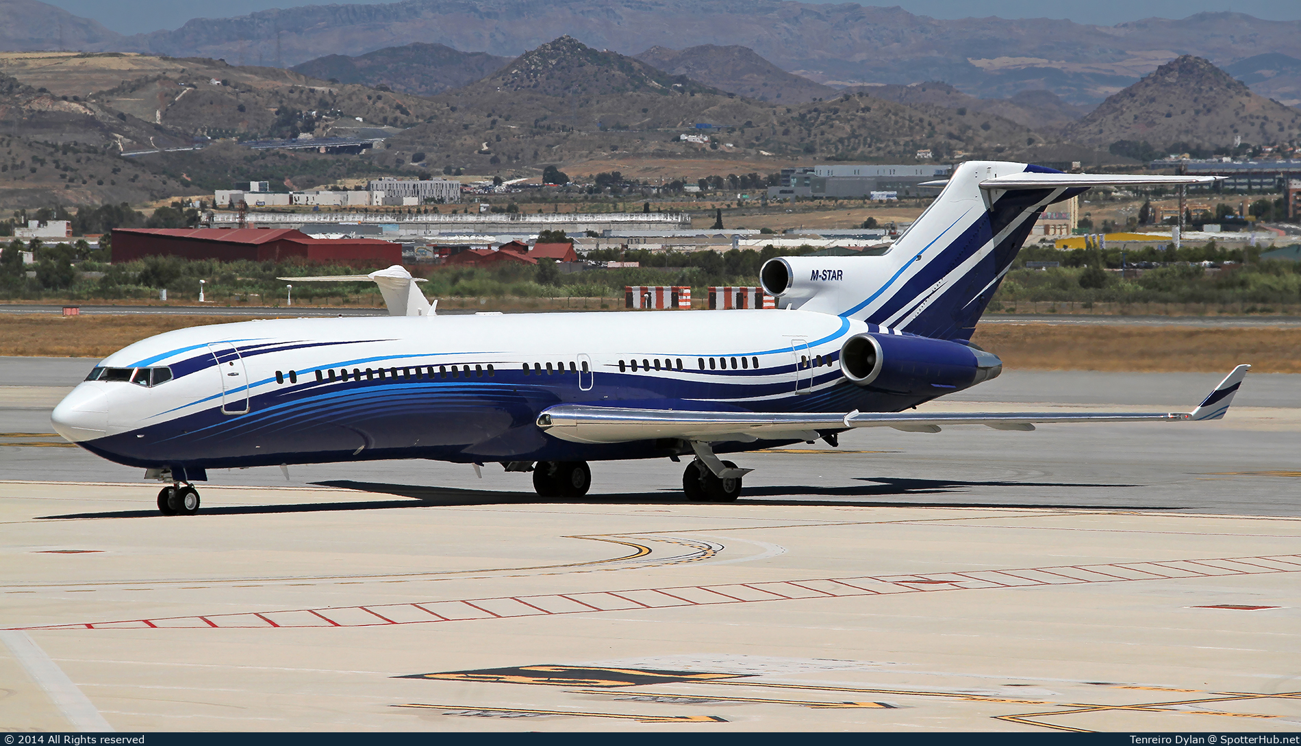 Photo of M-STAR - Boeing 727-2X8(Adv)(RE) operated by Starling Aviation