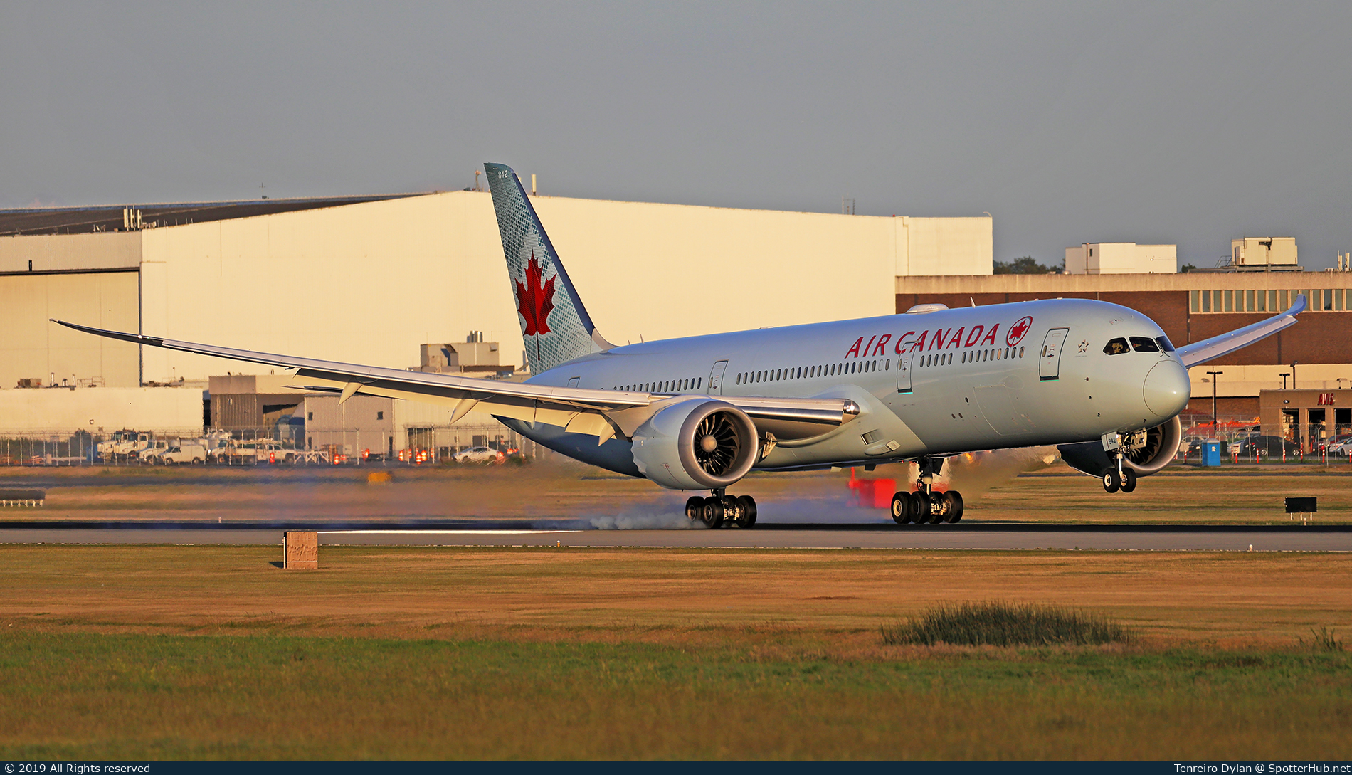Photo of C-FGHZ - Boeing 787-9 Dreamliner operated by Air Canada