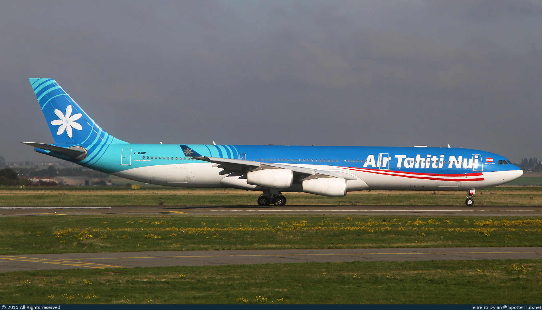 Photo of F-OJGF - Airbus A340-313 operated by Air Tahiti Nui