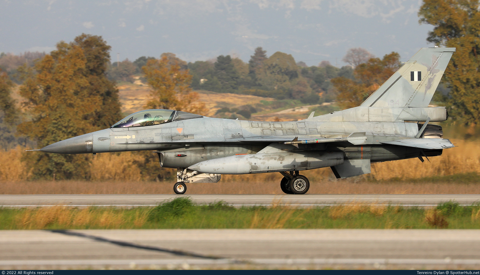 Photo of 134 - General Dynamics F-16C Fighting Falcon operated by Hellenic Air Force