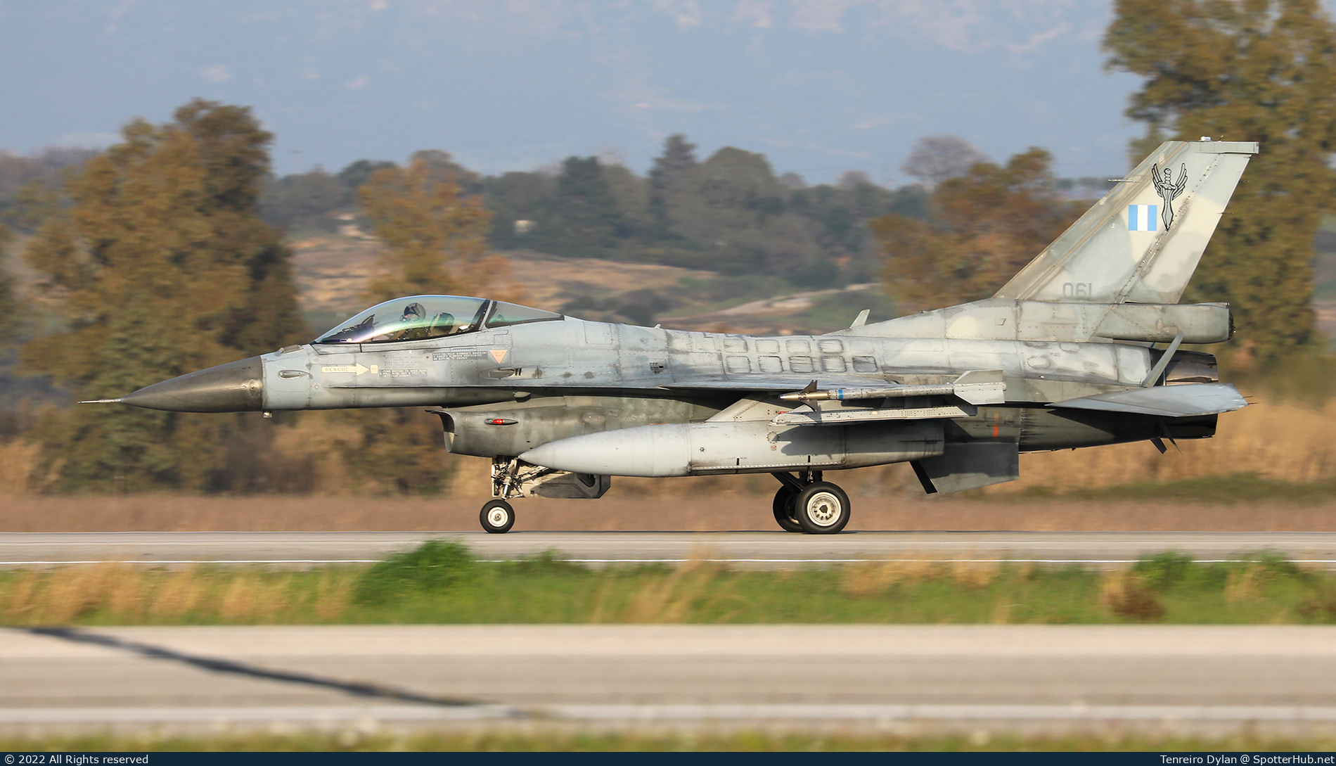 Photo of 061 - General Dynamics F-16C Fighting Falcon operated by Hellenic Air Force