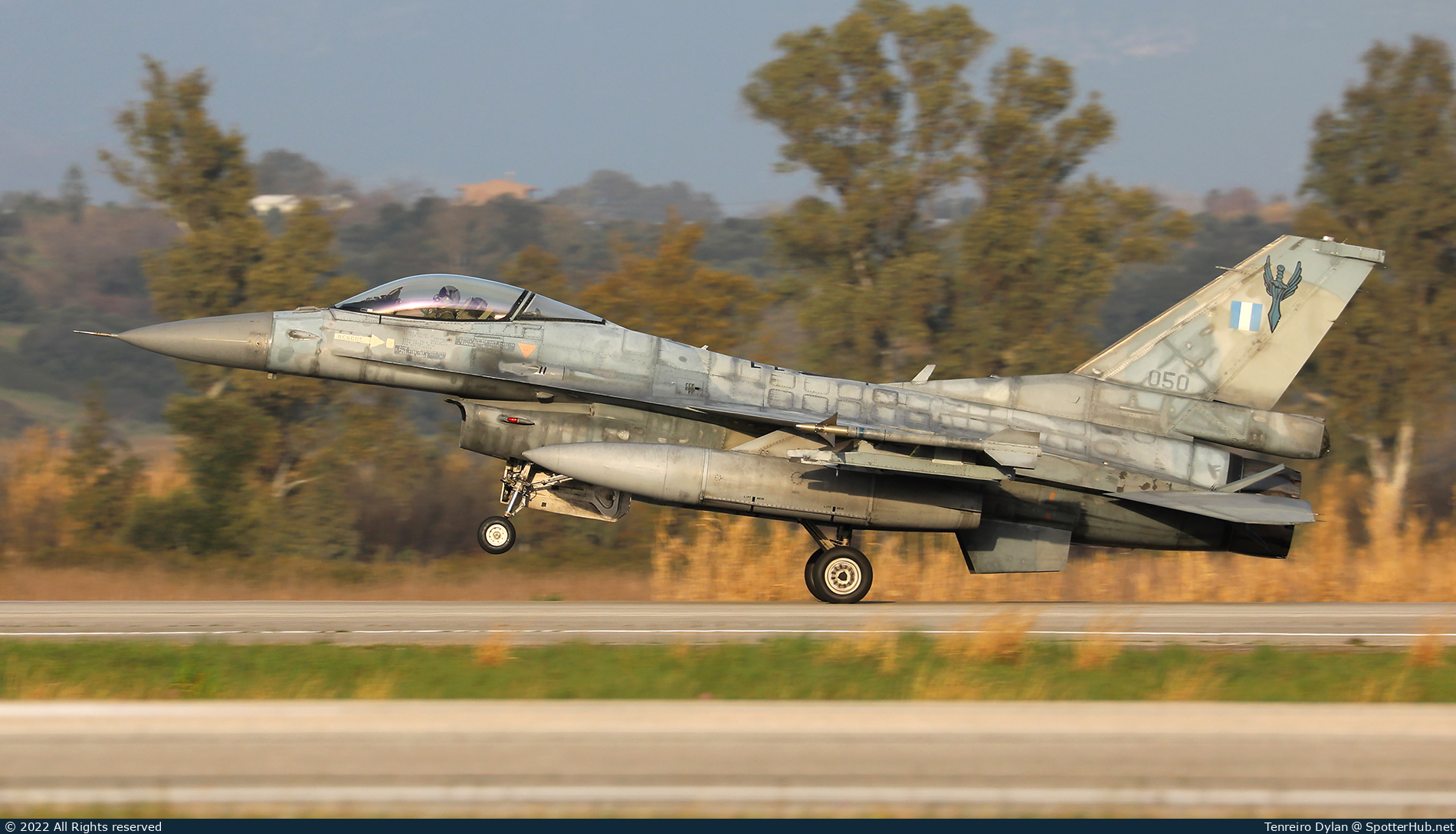 Photo of 050 - General Dynamics F-16C Fighting Falcon operated by Hellenic Air Force