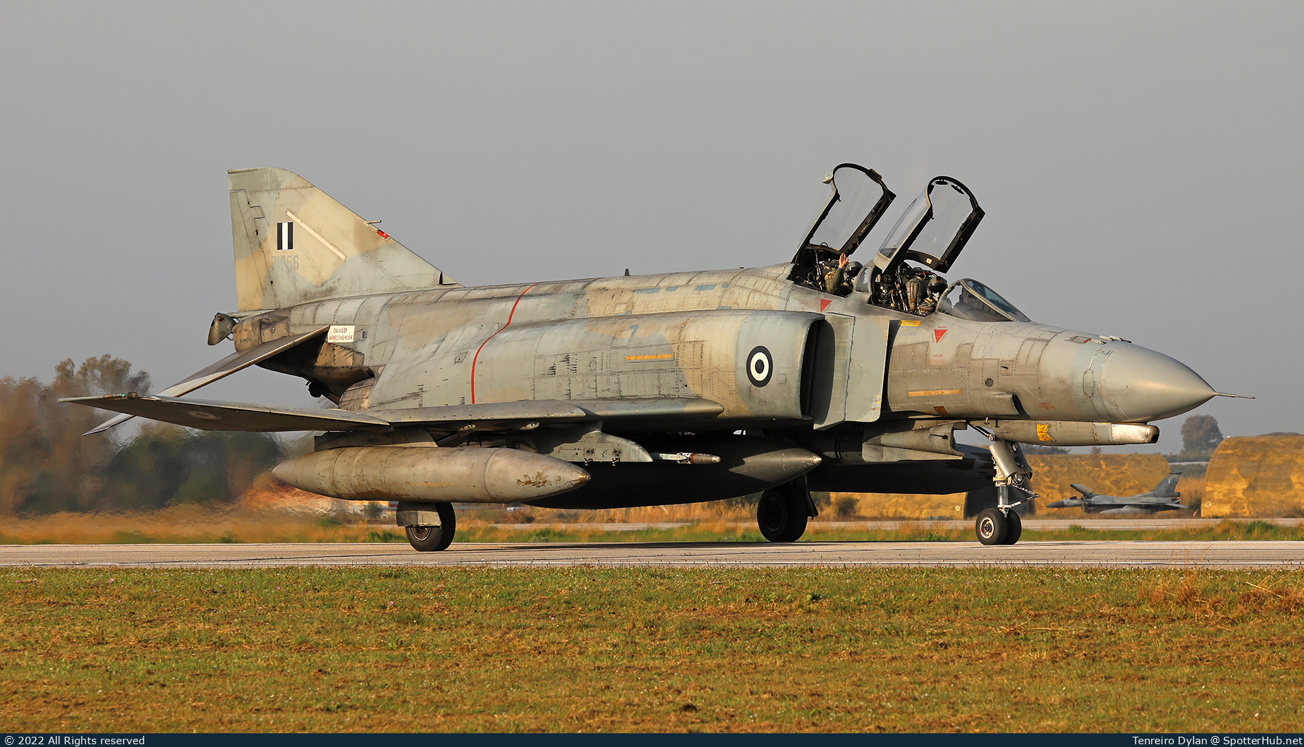 Photo of 71756 - McDonnell Douglas F-4E AUP Phantom II operated by Hellenic Air Force