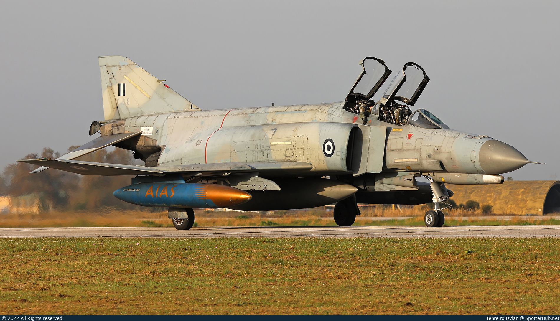 Photo of 01618 - McDonnell Douglas F-4E AUP Phantom II operated by Hellenic Air Force