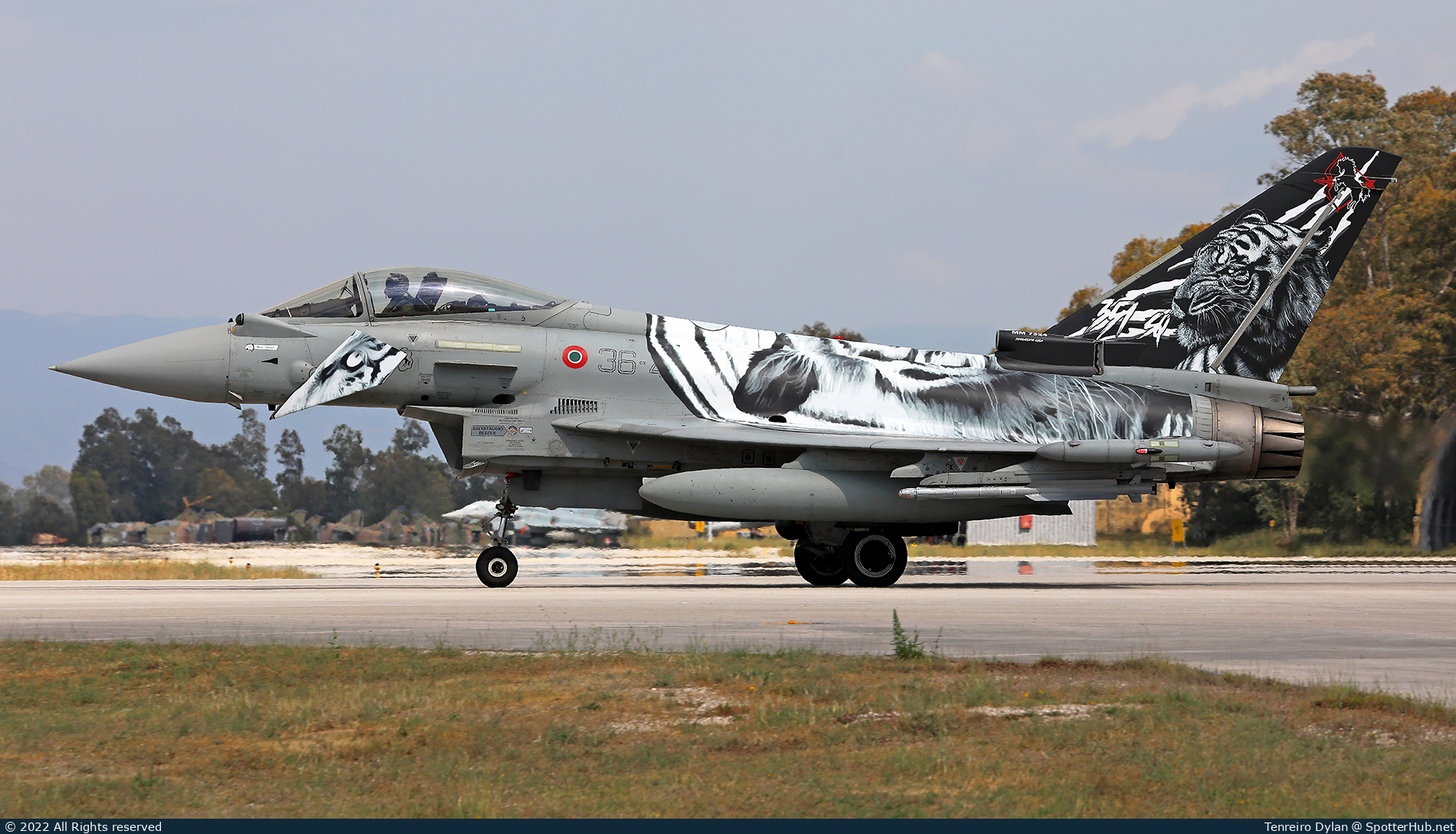 Photo of MM7324 - Eurofighter Typhoon F-2000A operated by Italian Air Force