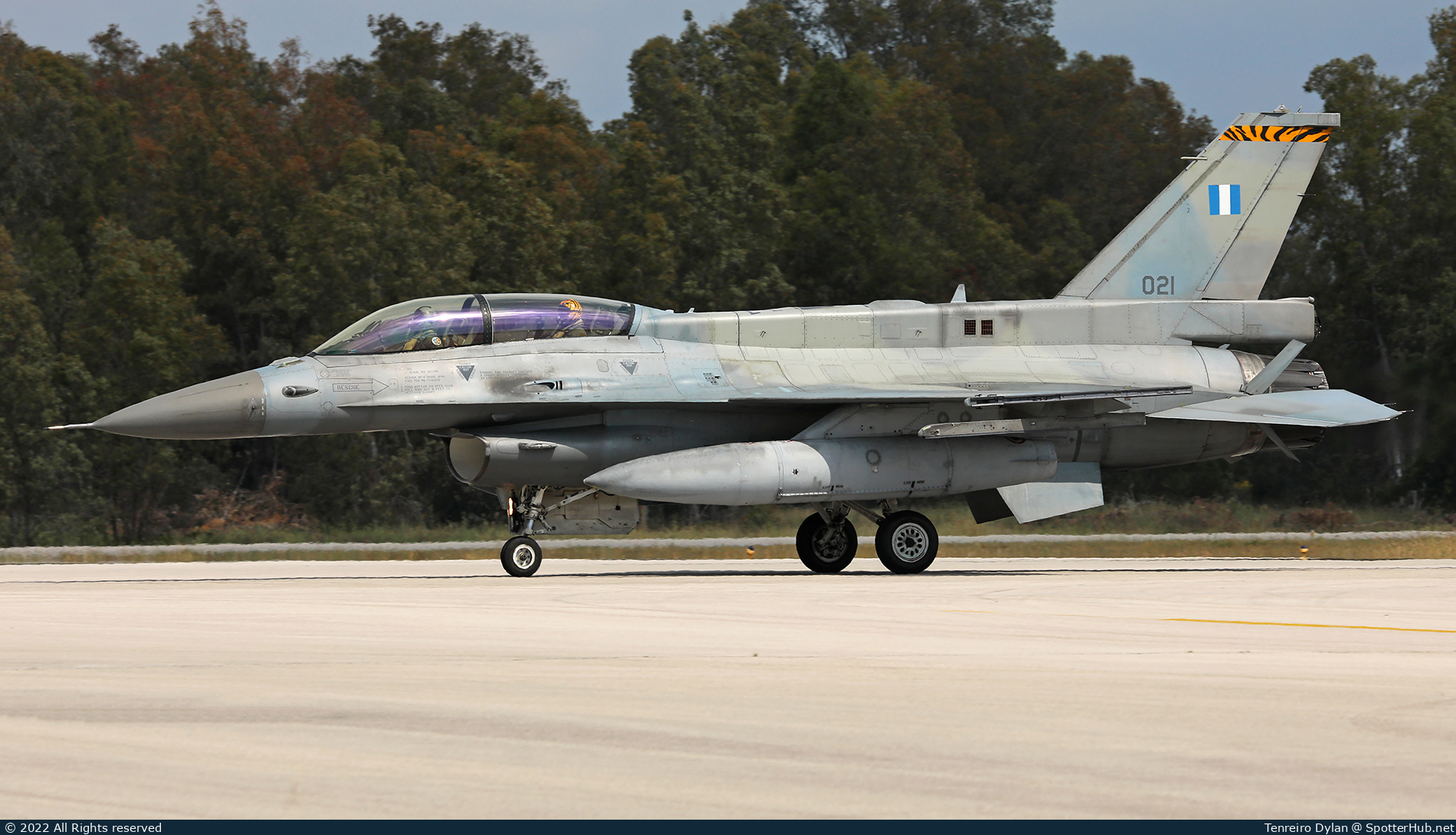 Photo of 021 - Lockheed Martin F-16D Fighting Falcon operated by Hellenic Air Force