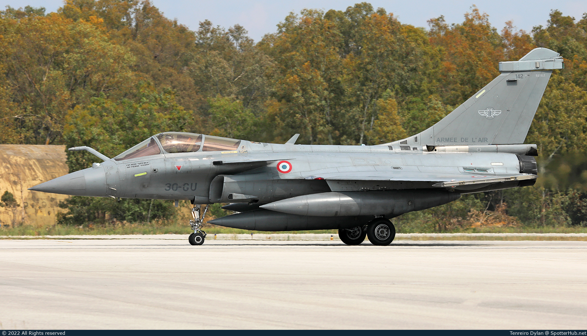 Photo of 142 - Dassault Rafale C operated by French Air Force
